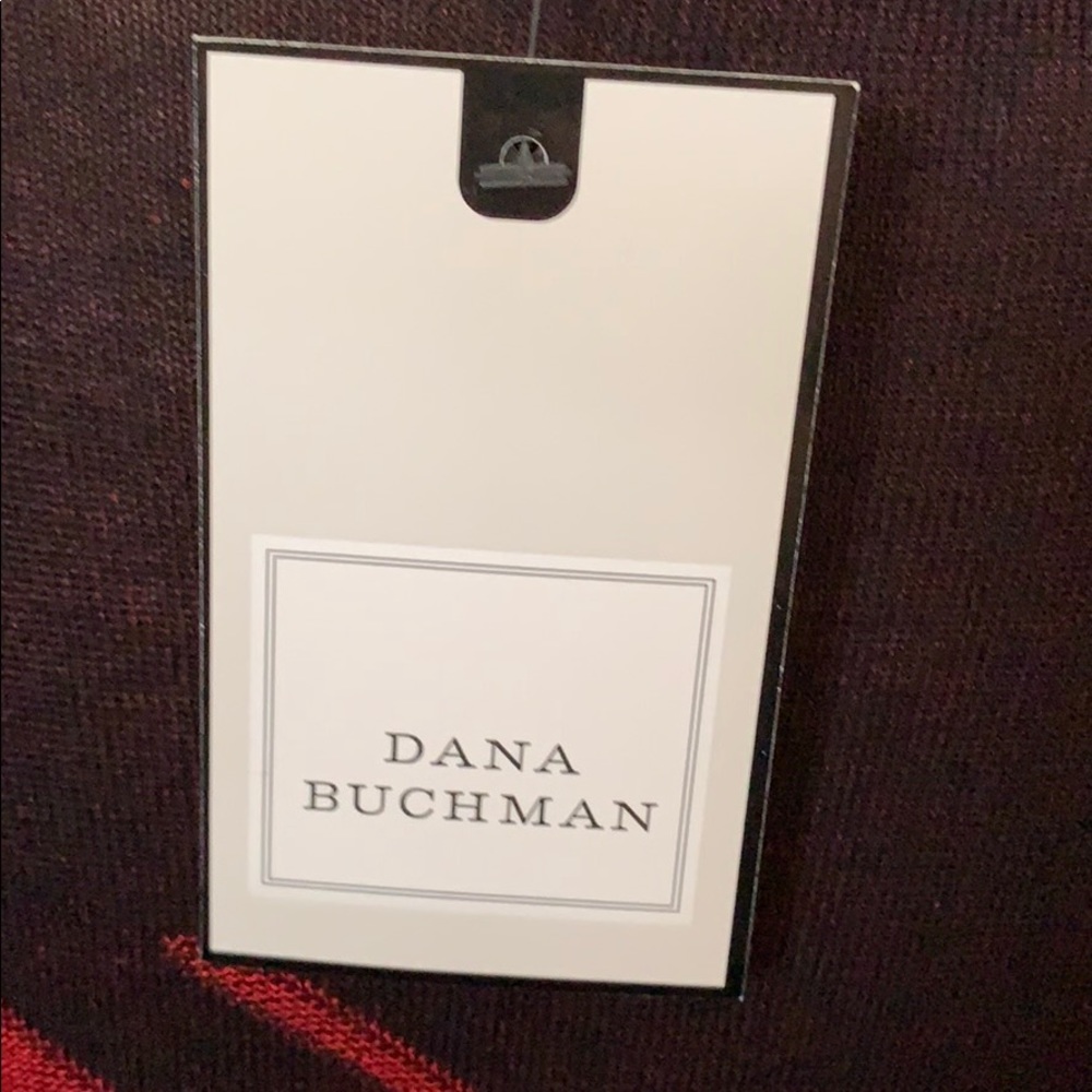 NEW WITH‎ TAGS * Dana Buchman * Size XL * Black Red - Picture 5 of 8